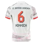 Koszulka FC Bayern Monachium Joshua Kimmich 6 25/26 Wyjazdowa
