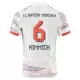 Koszulka FC Bayern Monachium Joshua Kimmich 6 25/26 Wyjazdowa Koszulka FC Bayern Monachium Joshua Kimmich 6 25/26 Wyjazdowa