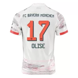 Koszulka FC Bayern Monachium Olise 17 25/26 Wyjazdowa Koszulka FC Bayern Monachium Olise 17 25/26 Wyjazdowa