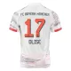 Koszulka FC Bayern Monachium Olise 17 25/26 Wyjazdowa Koszulka FC Bayern Monachium Olise 17 25/26 Wyjazdowa