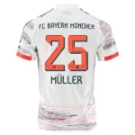 Koszulka FC Bayern Monachium Thomas Müller 25 25/26 Wyjazdowa