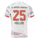 Koszulka FC Bayern Monachium Thomas Müller 25 25/26 Wyjazdowa Koszulka FC Bayern Monachium Thomas Müller 25 25/26 Wyjazdowa