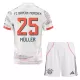 Koszulka FC Bayern Monachium Thomas Müller 25 25/26 Wyjazdowa Dziecięca Koszulka FC Bayern Monachium Thomas Müller 25 25/26 Wyjazdowa Dziecięca