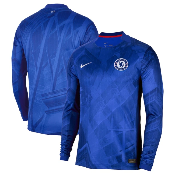 Koszulka Chelsea 25/26 Domowa Długi Rękaw Koszulka Chelsea 25/26 Domowa Długi Rękaw