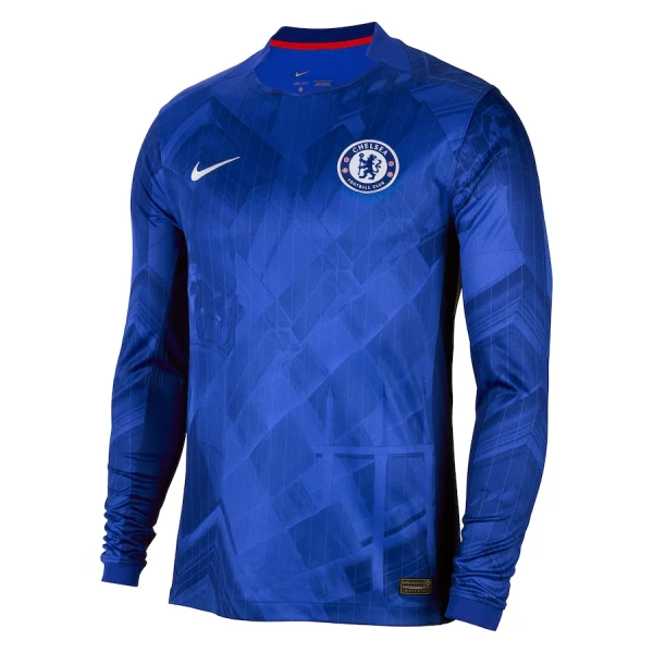 Koszulka Chelsea 25/26 Domowa Długi Rękaw