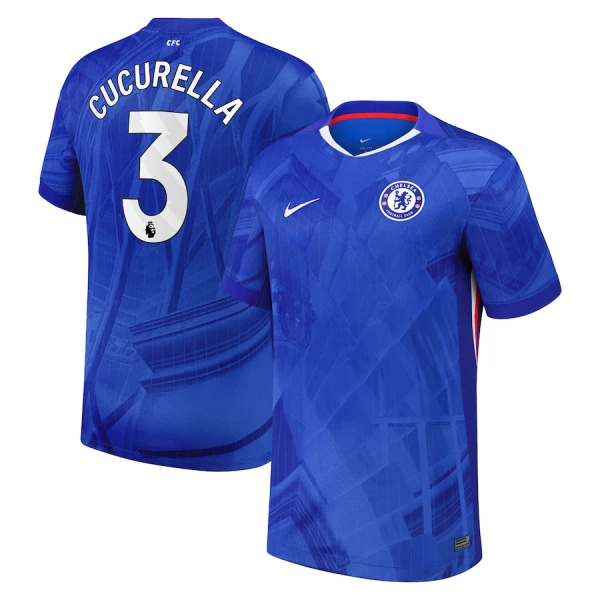 Koszulka Chelsea Cucurella 3 25/26 Domowa Koszulka Chelsea Cucurella 3 25/26 Domowa