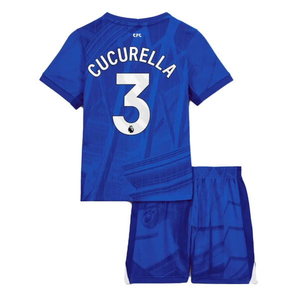 Koszulka Chelsea Cucurella 3 25/26 Domowa Dziecięca Koszulka Chelsea Cucurella 3 25/26 Domowa Dziecięca