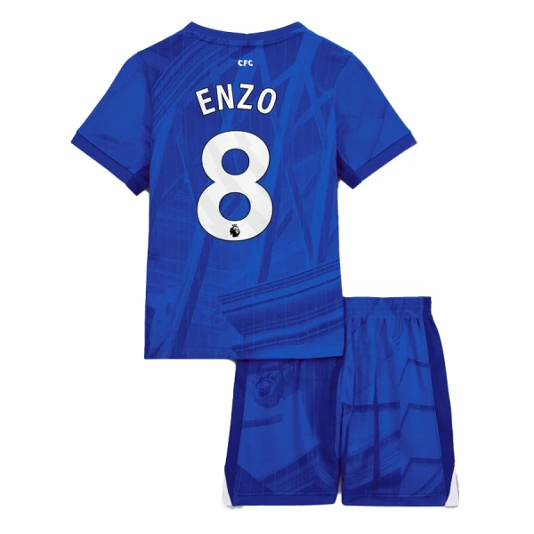 Koszulka Chelsea Enzo 8 25/26 Domowa Dziecięca Koszulka Chelsea Enzo 8 25/26 Domowa Dziecięca