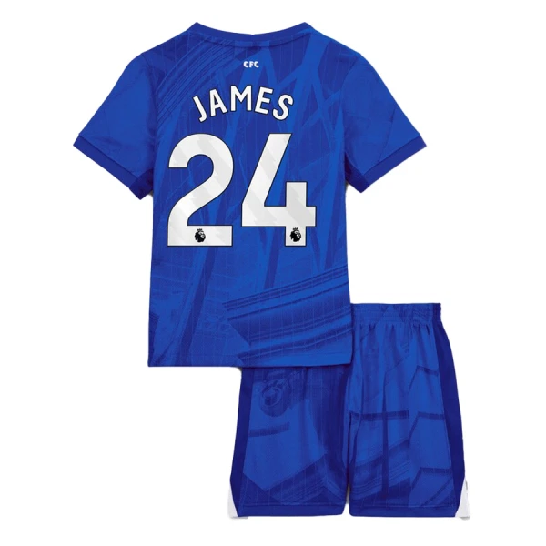 Koszulka Chelsea James 24 25/26 Domowa Dziecięca Koszulka Chelsea James 24 25/26 Domowa Dziecięca