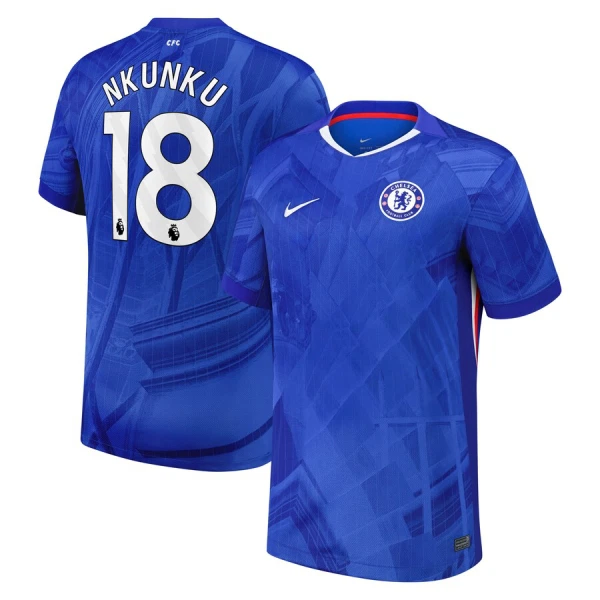 Koszulka Chelsea Nkunku 18 25/26 Domowa Koszulka Chelsea Nkunku 18 25/26 Domowa