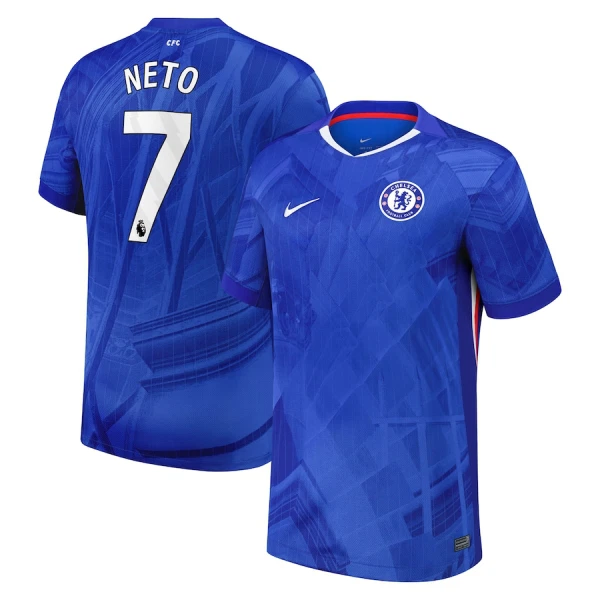 Koszulka Chelsea Pedro Neto 7 25/26 Domowa Koszulka Chelsea Pedro Neto 7 25/26 Domowa