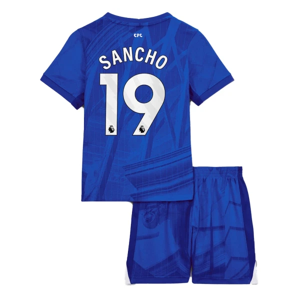 Koszulka Chelsea Sancho 19 25/26 Domowa Dziecięca Koszulka Chelsea Sancho 19 25/26 Domowa Dziecięca