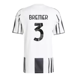 Koszulka Juventus FC Bremer 3 25/26 Domowa Koszulka Juventus FC Bremer 3 25/26 Domowa