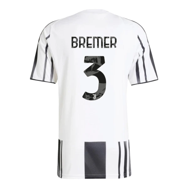 Koszulka Juventus FC Bremer 3 25/26 Domowa Koszulka Juventus FC Bremer 3 25/26 Domowa