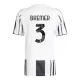 Koszulka Juventus FC Bremer 3 25/26 Domowa Koszulka Juventus FC Bremer 3 25/26 Domowa