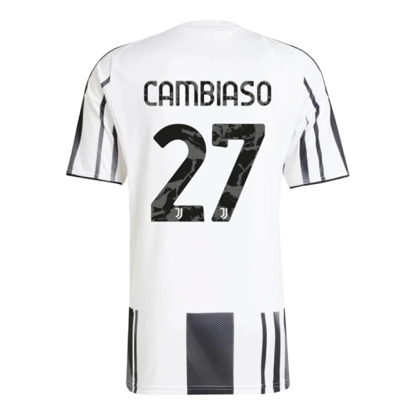 Koszulka Juventus FC Cambiaso 27 25/26 Domowa Koszulka Juventus FC Cambiaso 27 25/26 Domowa