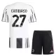 Koszulka Juventus FC Cambiaso 27 25/26 Domowa Dziecięca Koszulka Juventus FC Cambiaso 27 25/26 Domowa Dziecięca