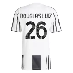 Koszulka Juventus FC Douglas Luiz 26 25/26 Domowa Koszulka Juventus FC Douglas Luiz 26 25/26 Domowa