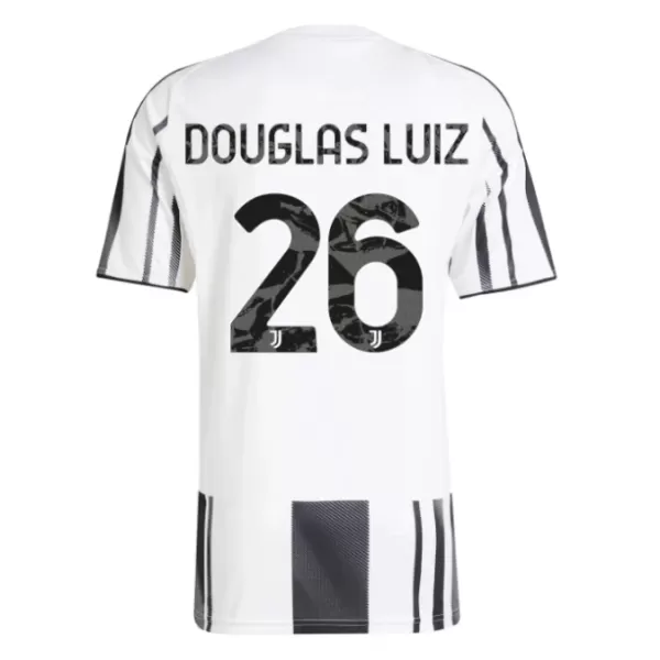 Koszulka Juventus FC Douglas Luiz 26 25/26 Domowa Koszulka Juventus FC Douglas Luiz 26 25/26 Domowa