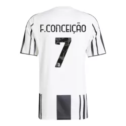 Koszulka Juventus FC F. Conceicao 7 25/26 Domowa Koszulka Juventus FC F. Conceicao 7 25/26 Domowa