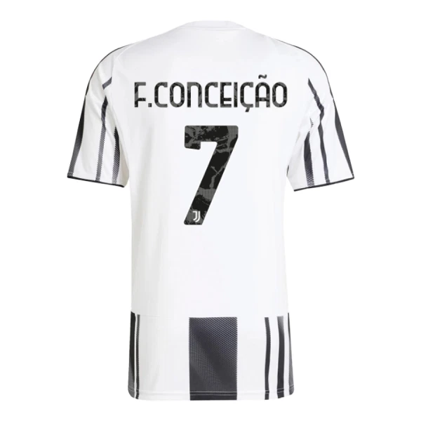 Koszulka Juventus FC F. Conceicao 7 25/26 Domowa Koszulka Juventus FC F. Conceicao 7 25/26 Domowa