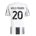 Koszulka Juventus FC Kolo Muani 20 25/26 Domowa