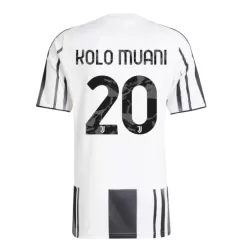 Koszulka Juventus FC Kolo Muani 20 25/26 Domowa Koszulka Juventus FC Kolo Muani 20 25/26 Domowa
