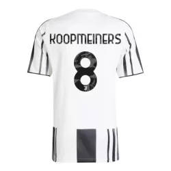Koszulka Juventus FC Koopmeiners 8 25/26 Domowa Koszulka Juventus FC Koopmeiners 8 25/26 Domowa