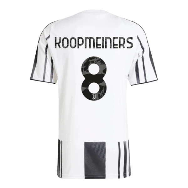 Koszulka Juventus FC Koopmeiners 8 25/26 Domowa Koszulka Juventus FC Koopmeiners 8 25/26 Domowa