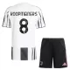 Koszulka Juventus FC Koopmeiners 8 25/26 Domowa Dziecięca Koszulka Juventus FC Koopmeiners 8 25/26 Domowa Dziecięca