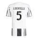 Koszulka Juventus FC Locatelli 5 25/26 Domowa Koszulka Juventus FC Locatelli 5 25/26 Domowa
