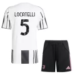 Koszulka Juventus FC Locatelli 5 25/26 Domowa Dziecięca