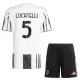 Koszulka Juventus FC Locatelli 5 25/26 Domowa Dziecięca Koszulka Juventus FC Locatelli 5 25/26 Domowa Dziecięca