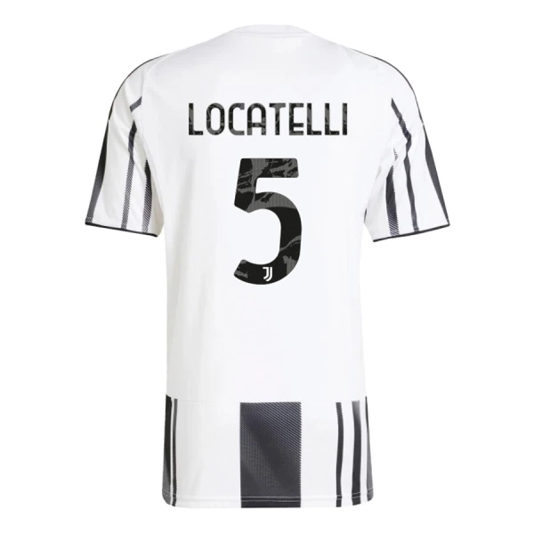 Koszulka Juventus FC Locatelli 5 25/26 Domowa Dziecięca