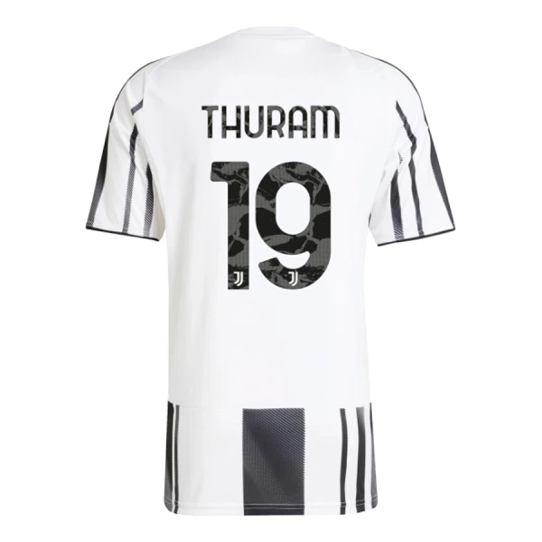 Koszulka Juventus FC Thuram 9 25/26 Domowa Koszulka Juventus FC Thuram 9 25/26 Domowa