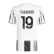 Koszulka Juventus FC Thuram 9 25/26 Domowa Koszulka Juventus FC Thuram 9 25/26 Domowa