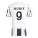 Koszulka Juventus FC Vlahovic 9 25/26 Domowa Koszulka Juventus FC Vlahovic 9 25/26 Domowa