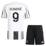 Koszulka Juventus FC Vlahovic 9 25/26 Domowa Dziecięca