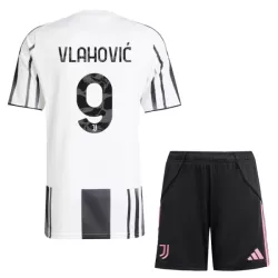 Koszulka Juventus FC Vlahovic 9 25/26 Domowa Dziecięca Koszulka Juventus FC Vlahovic 9 25/26 Domowa Dziecięca