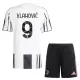 Koszulka Juventus FC Vlahovic 9 25/26 Domowa Dziecięca Koszulka Juventus FC Vlahovic 9 25/26 Domowa Dziecięca