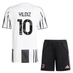 Koszulka Juventus FC Yildiz 10 25/26 Domowa Dziecięca Koszulka Juventus FC Yildiz 10 25/26 Domowa Dziecięca