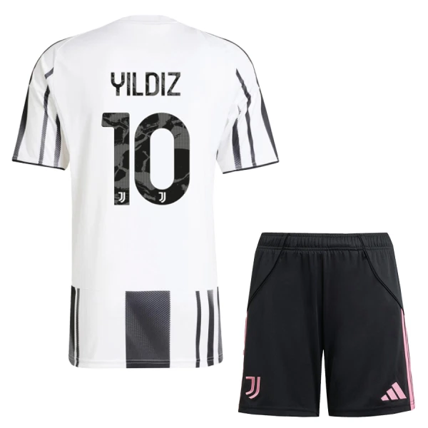 Koszulka Juventus FC Yildiz 10 25/26 Domowa Dziecięca Koszulka Juventus FC Yildiz 10 25/26 Domowa Dziecięca