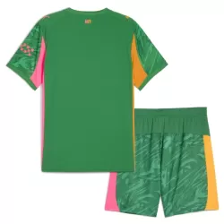 Koszulka Bramkarska Manchester City 25/26 Zielony Dziecięca