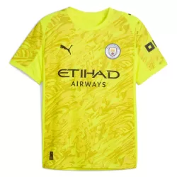 Koszulka Bramkarska Manchester City 25/26 Żółty Koszulka Bramkarska Manchester City 25/26 Żółty