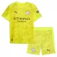 Koszulka Bramkarska Manchester City 25/26 Żółty Dziecięca Koszulka Bramkarska Manchester City 25/26 Żółty Dziecięca