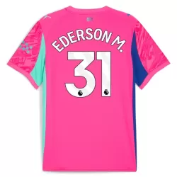 Koszulka Bramkarska Manchester City Ederson M. 31 25/26 Różowy Koszulka Bramkarska Manchester City Ederson M. 31 25/26 Różowy