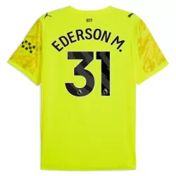 Koszulka Bramkarska Manchester City Ederson M. 31 25/26 Żółty Koszulka Bramkarska Manchester City Ederson M. 31 25/26 Żółty
