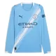 Koszulka Manchester City 25/26 Domowa Długi Rękaw Koszulka Manchester City 25/26 Domowa Długi Rękaw