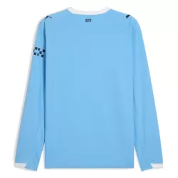 Koszulka Manchester City 25/26 Domowa Długi Rękaw