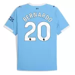 Koszulka Manchester City Bernardo 20 25/26 Domowa